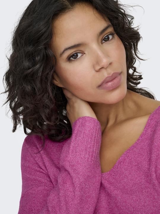 Produktbild Only V-Ausschnitt Strickpullover Strickpullover (M)