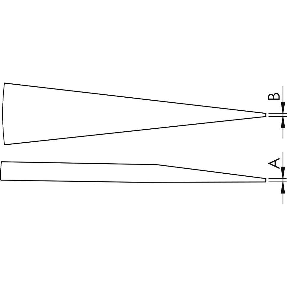 Thumbnail - Wetec, Pinzette, Präzisions-Pinzette "SOFT" 00-SA-DR