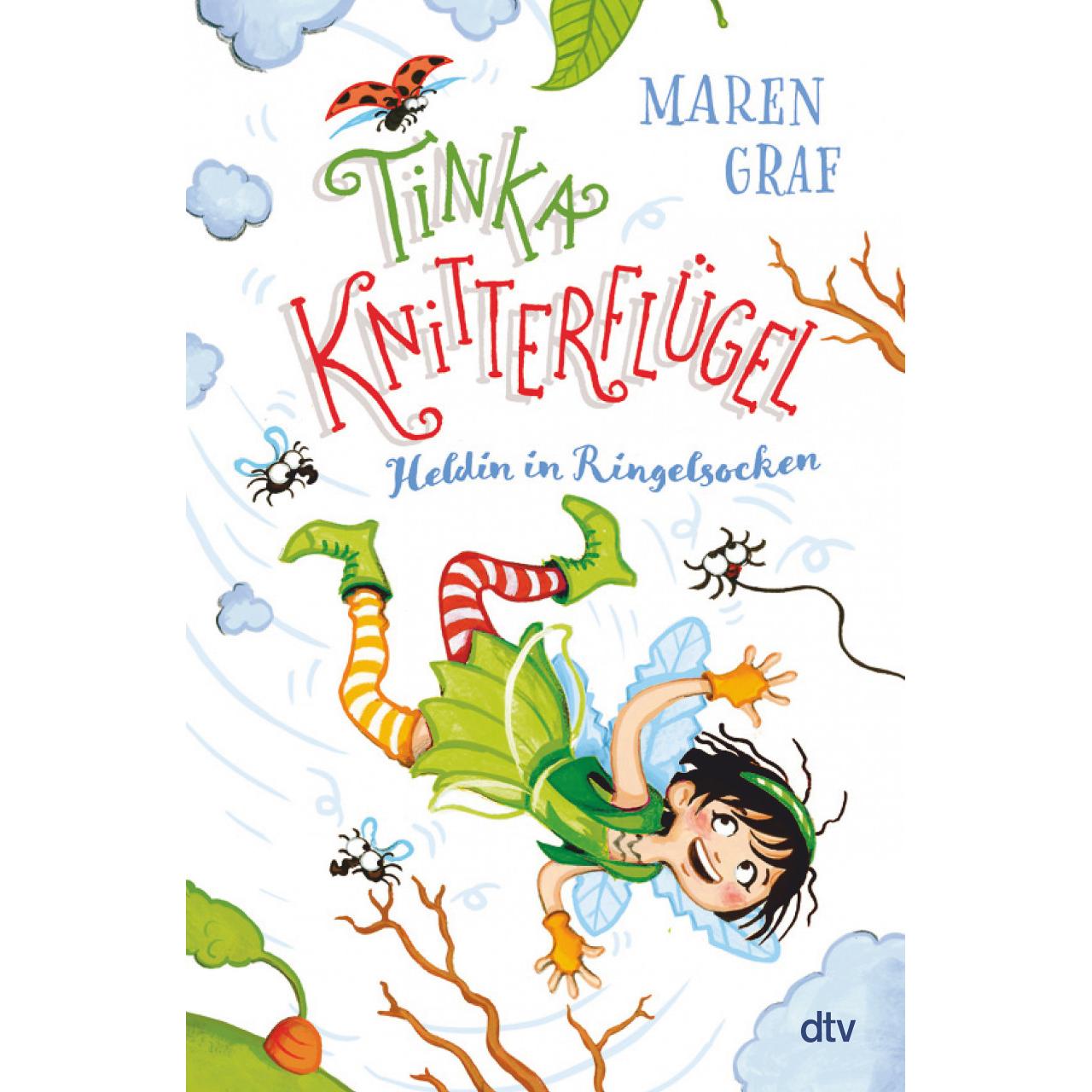 Tinka Knitterflügel – Heldin in Ringelsocken, Kinderbücher von Maren Graf, Gloria Jasionowski