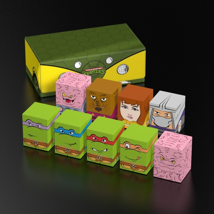 Actual product image Squaroes Collectors Case Teenage Mutant Ninja Turtles™ - Turtle Van