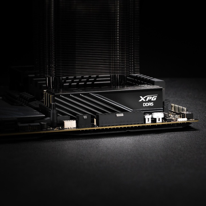 Image du produit Adata DIMM 16 GB DDR5-6000 (noir, AX5U6000C3016G-SLABBK, XPG Lancer Blade, INTEL XMP, AMD EXPO) (1 x 16GB, 6000 MHz, RAM DDR5, DIMM)