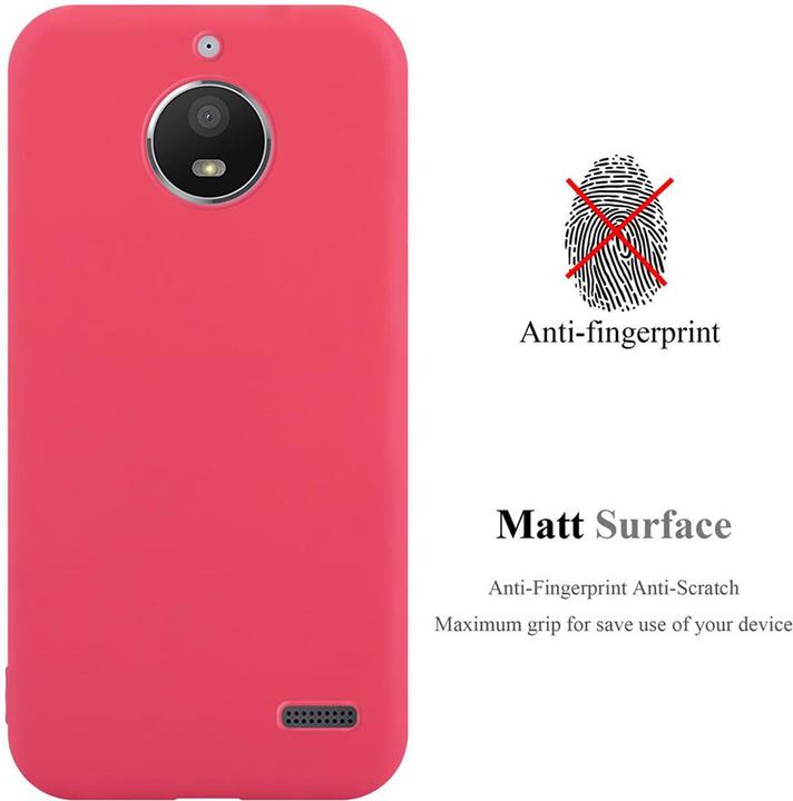 Image du produit Cadorabo Couverture TPU Candy (Motorola Moto E4)