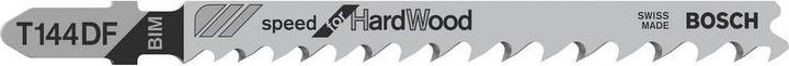 Actual product image Bosch Professional Zubehör Jigsaw blade T 144 DF Speed for Hard Wood, 3-pack