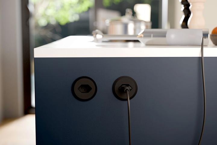 Image du produit Bachmann PIX Design-Einbausteckdose