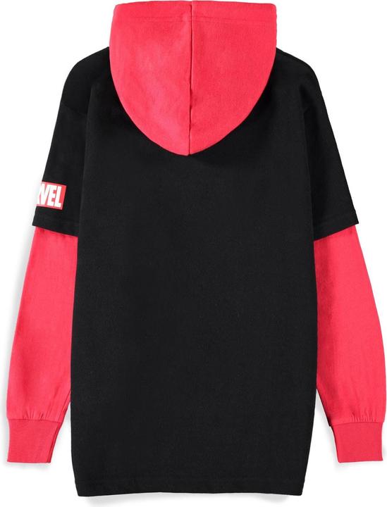 Spiderman Boys Double Sleeved Hoodie (146)