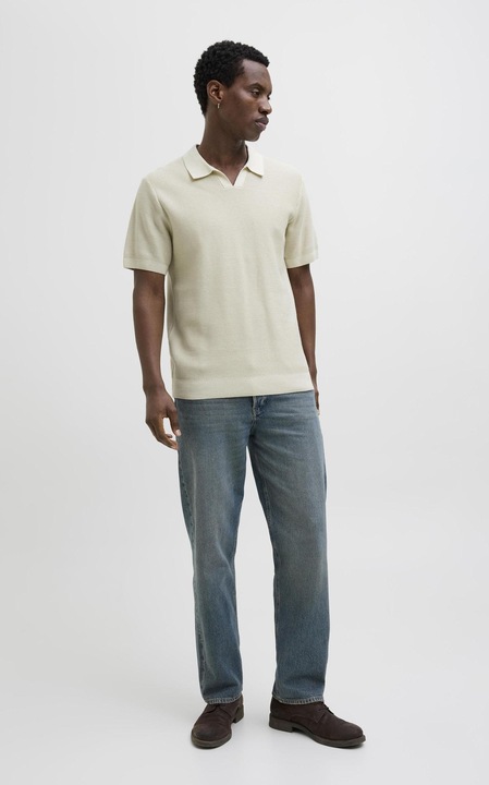 Immagine prodotto Jack & Jones Jprcceaston Knit Split Neck Ss Sn (XL)
