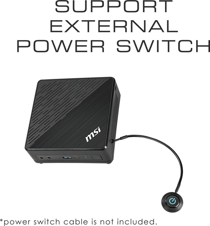 Produktbild MSI Cubi 5 10M (Intel Core i7-10510U)