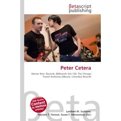 Peter Cetera, Fachbücher