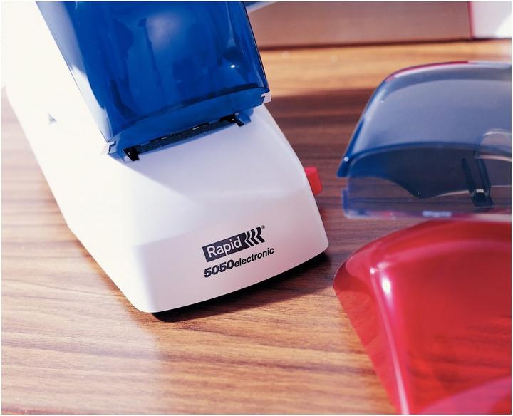 Actual product image Rapid Electric stapler Flat Clinch 5050e (50 Sheets)
