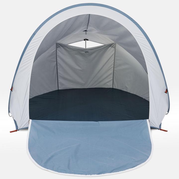 Actual product image Quechua 2 Seconds 2p Fresh (Pitching tent, 1.50 kg, 2 persons)