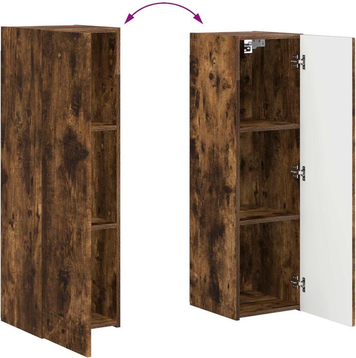 Actual product image vidaXL TV-Schränk (30 x 30 x 100 cm)