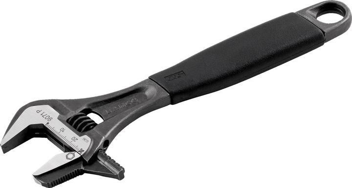 Produktbild Bahco ERGO Rollgabelschlüssel, phosphatiert, mit gummiertem Griff und einstellbarer Backe - 33 mm (33 mm)