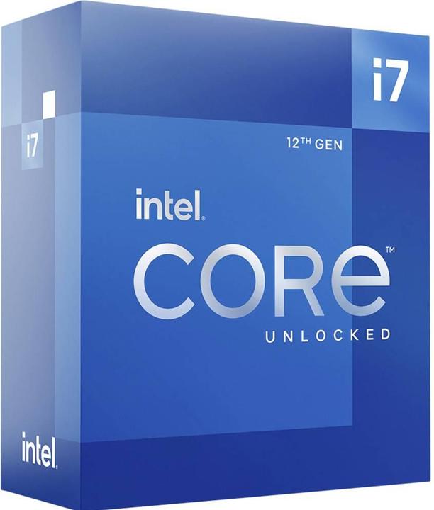 Produktbild Intel Core i7 12700K (LGA 1700, 3.60 GHz, 12 -Core)