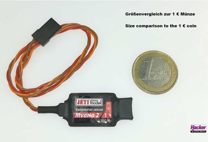 Image du produit Jeti Duplex 2.4EX MVario2 (Rev.2)