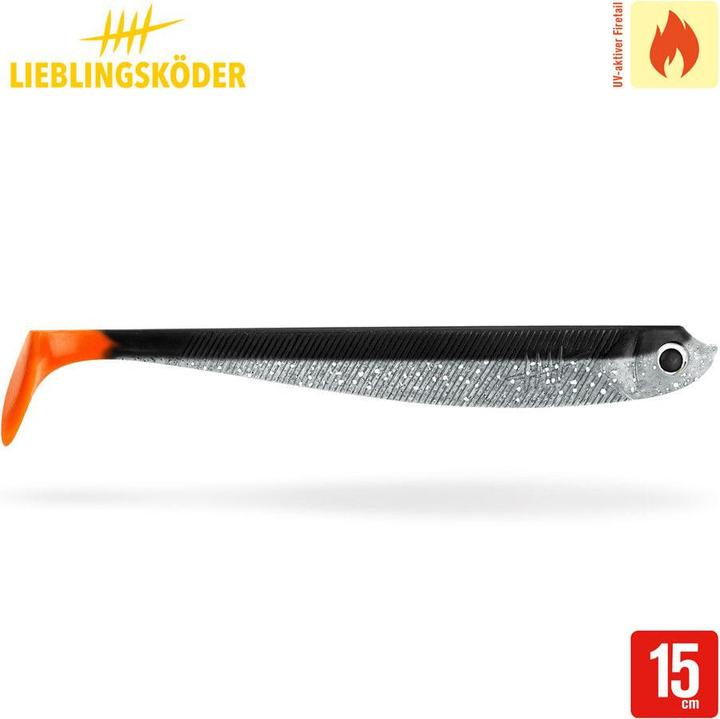Produktbild Lieblingsköder Black Shadow (15 cm)