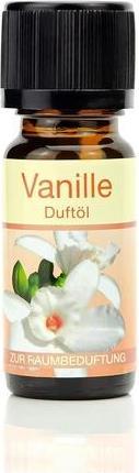 Actual product image Elina 1 Vanilla fragrance oil 10ml in glass bottle