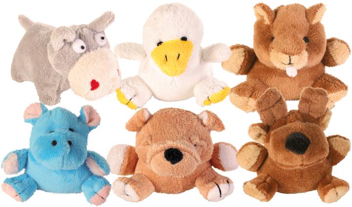 Produktbild Trixie Tiere Plüsch 10-12cm (Plüschspielzeug Hund)