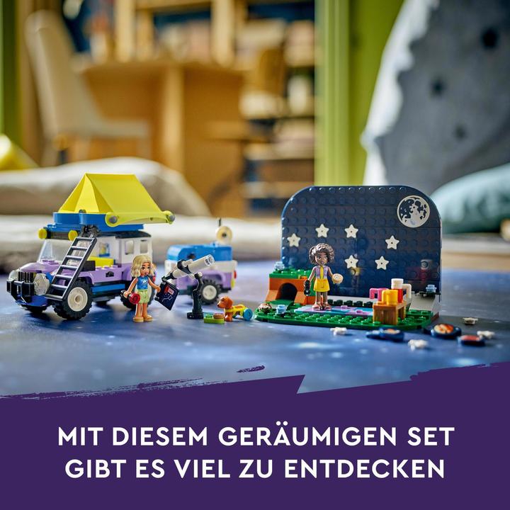 Image du produit LEGO 42603 Véhicule de camping de l'étoileur (42603, LEGO Friends)