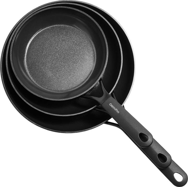 Produktbild Greenpan Smart Collection 2-delige Pannenset met keramische antikleeflaag 20/28cm (Kochtopf, Pfannenset + Topfset, Aluminium, 28 x 49.60 cm)