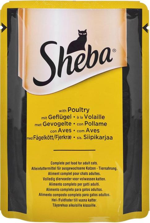 Immagine prodotto Sheba Salsa di selezione Geflue (Senior, 6800 g)