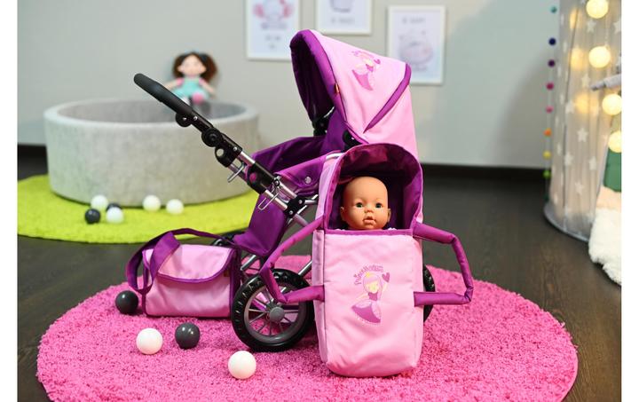 Produktbild Knorrtoys Puppenwagen Ruby - "princess pink"