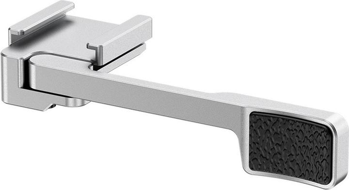 JJC TA GFX100RF Silver Thumb Up Grip (Handgrip)