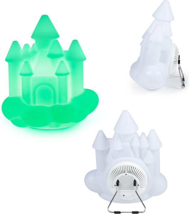 Actual product image Bigben Lumin'Us Castle (8 h, Without external power source)