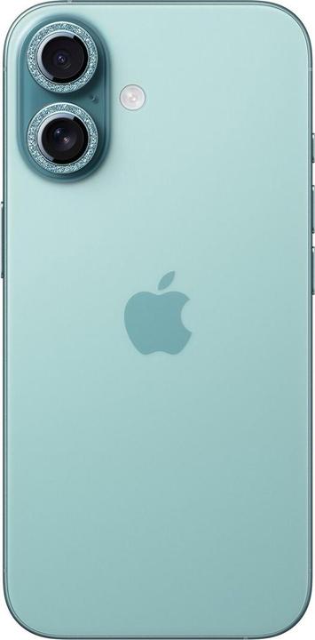 Actual product image Joyroom JR-MSF0301 Camera Lens Protector for iP16/iP16 Plus-Green (1 pcs., Apple iPhone 16, Apple iPhone 16 Plus)