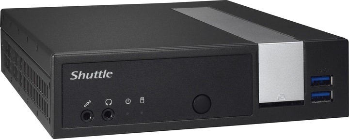 Produktbild Shuttle Dx3000ep (Intel Celeron J3355, 4 GB, 32 GB, HD Graphics 500)