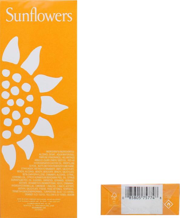 Produktbild Elizabeth Arden Sunflowers (Eau de Toilette, 100 ml)