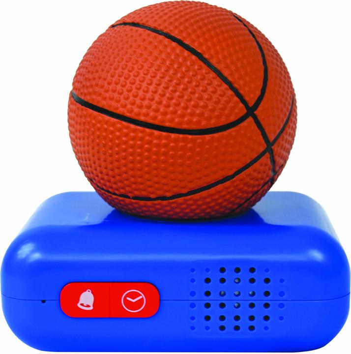 Image du produit Lexibook Horloge d'alarme numérique avec effets sonores et lumineux 3D Basketball Night - (RL800BA)