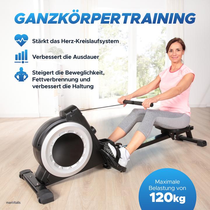 Actual product image Aktivshop Active rowing machine