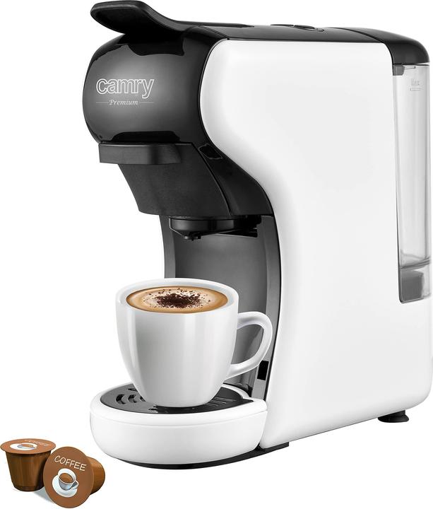 Produktbild Camry CR 4414 Multi-capsule Espresso machine, White/Black