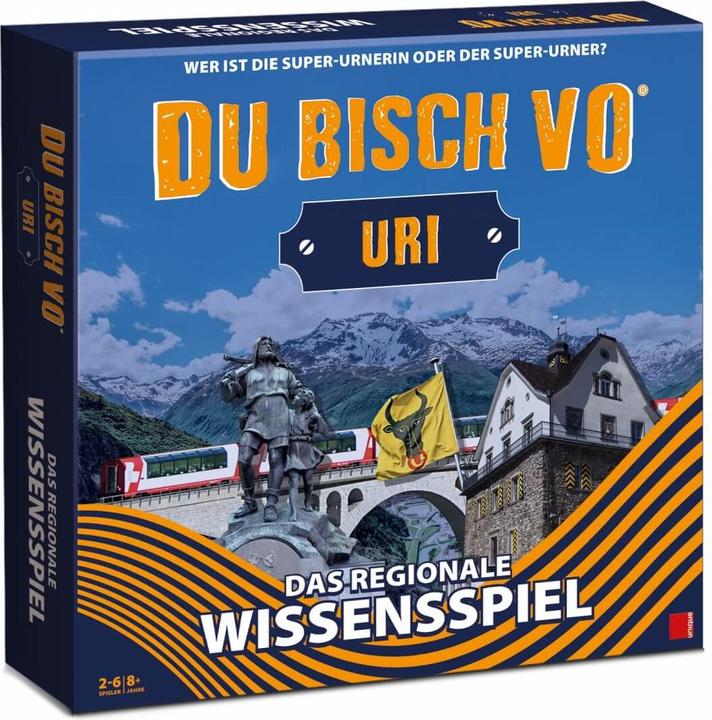 Image du produit DU BISCH VO Uri (Allemand, Français)