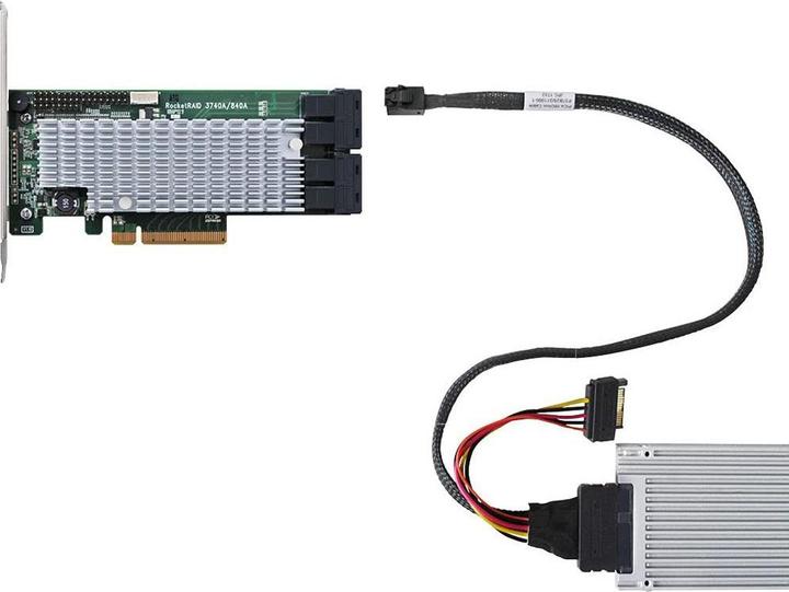 Produktbild HighPoint HighP 8643-8639-100 NVMe (100 cm, Mini-SAS HD)