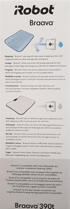 Produktbild iRobot Braava 390 T (Wischroboter)