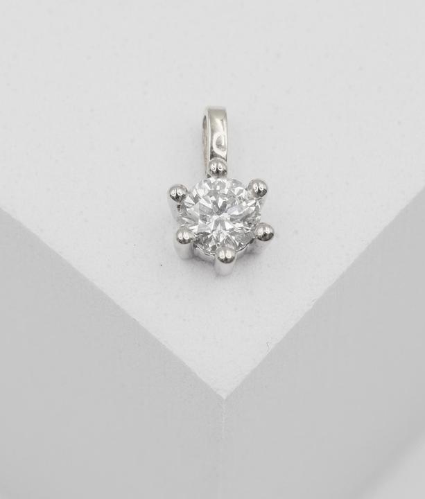 Actual product image Muau Pendant 6-handle socket (White gold 750)