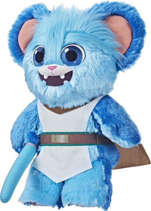 Immagine prodotto Hasbro Le avventure dei giovani Jedi, Fuzzy Force Nubs, Peluche di Star Wars, Star Wars Playtoy (41.91 cm)