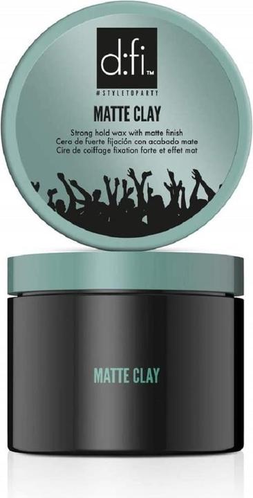 Produktbild Revlon Professional d:fi Matte Clay (Haarwachs, 150 ml)