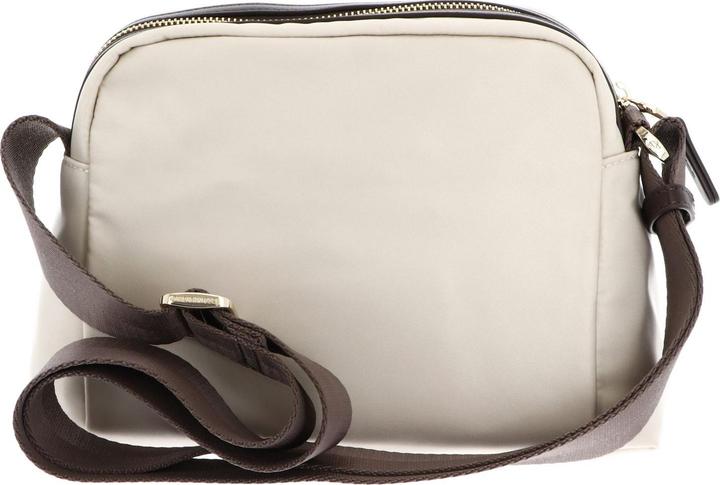 Actual product image Mandarina Duck Midsize Crossover with Adjustable Contrast Strap and Multiple Pockets