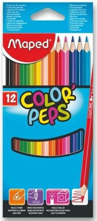 Image du produit Maped Crayons de couleur Color Peps Triangulaire 12er (12x)