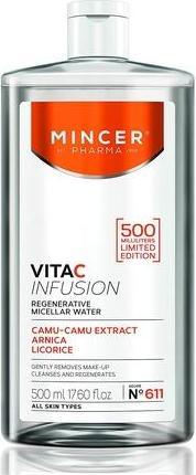 Actual product image Elfa MINCER VitaClnfusion 611 Płyn mincelarny d/tw500m (500 ml)