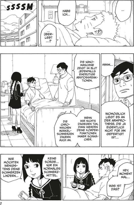 Actual product image Boruto - Naruto the next Generation 12 (German, Masashi Kishimoto, Mikio Ikemoto, Ukyo Kodachi, 2021)