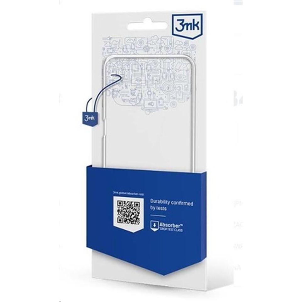 3Mk Trasparente Custodia Redmi Note 13 Pro (Xiaomi Redmi Note 13 Pro), Cover Smartphone,