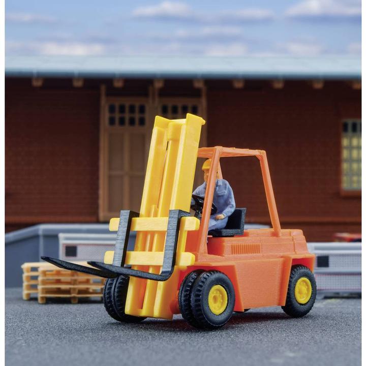 Image du produit Kibri 11754 H0 Steinbock AG Chariot élévateur à fourche Steinbock