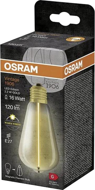 Image du produit Ledvance Lampe LED (E27, 120 lm, 1x)