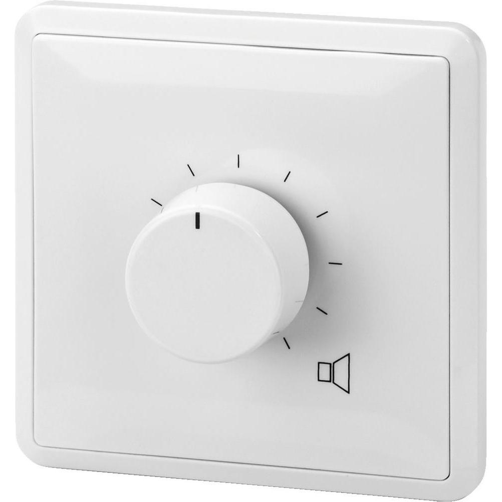 Monacor ELAAbschwächer, Lautsprecher Bauteile, Weiss