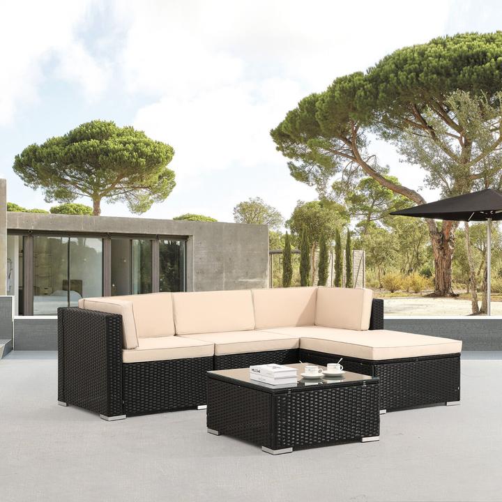 Produktbild Arebos Polyrattan - Sitzgruppe