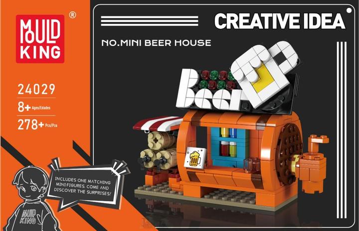 Produktbild Mould King Bierhaus