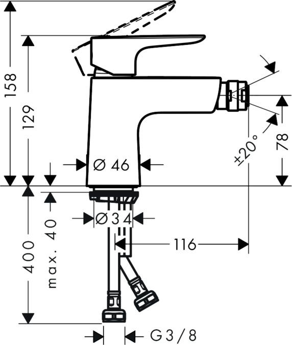 Image du produit hansgrohe Talis E